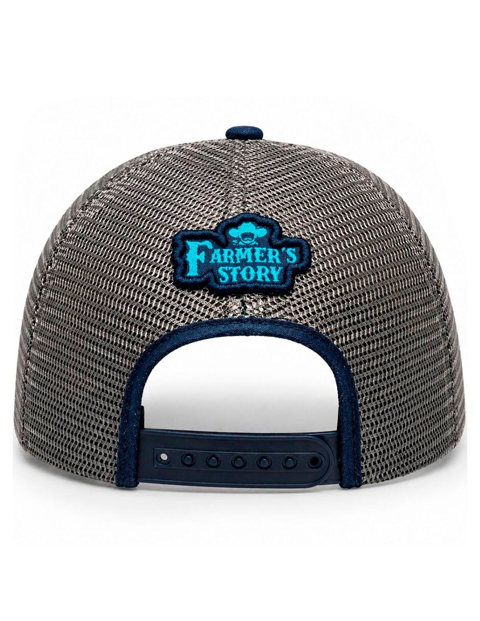 Gorra visera curva snapback knite para hombre