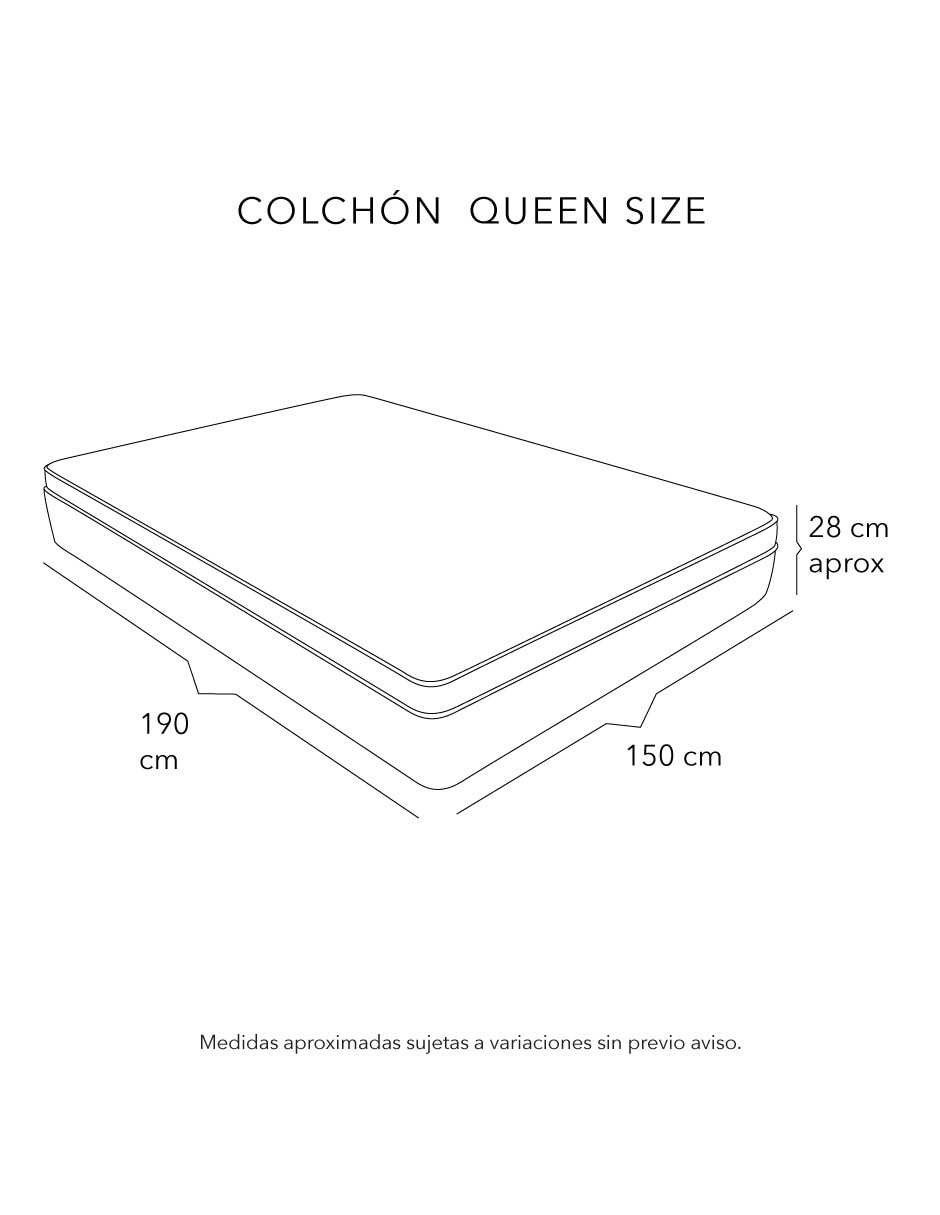 Colchón Restonic Vail