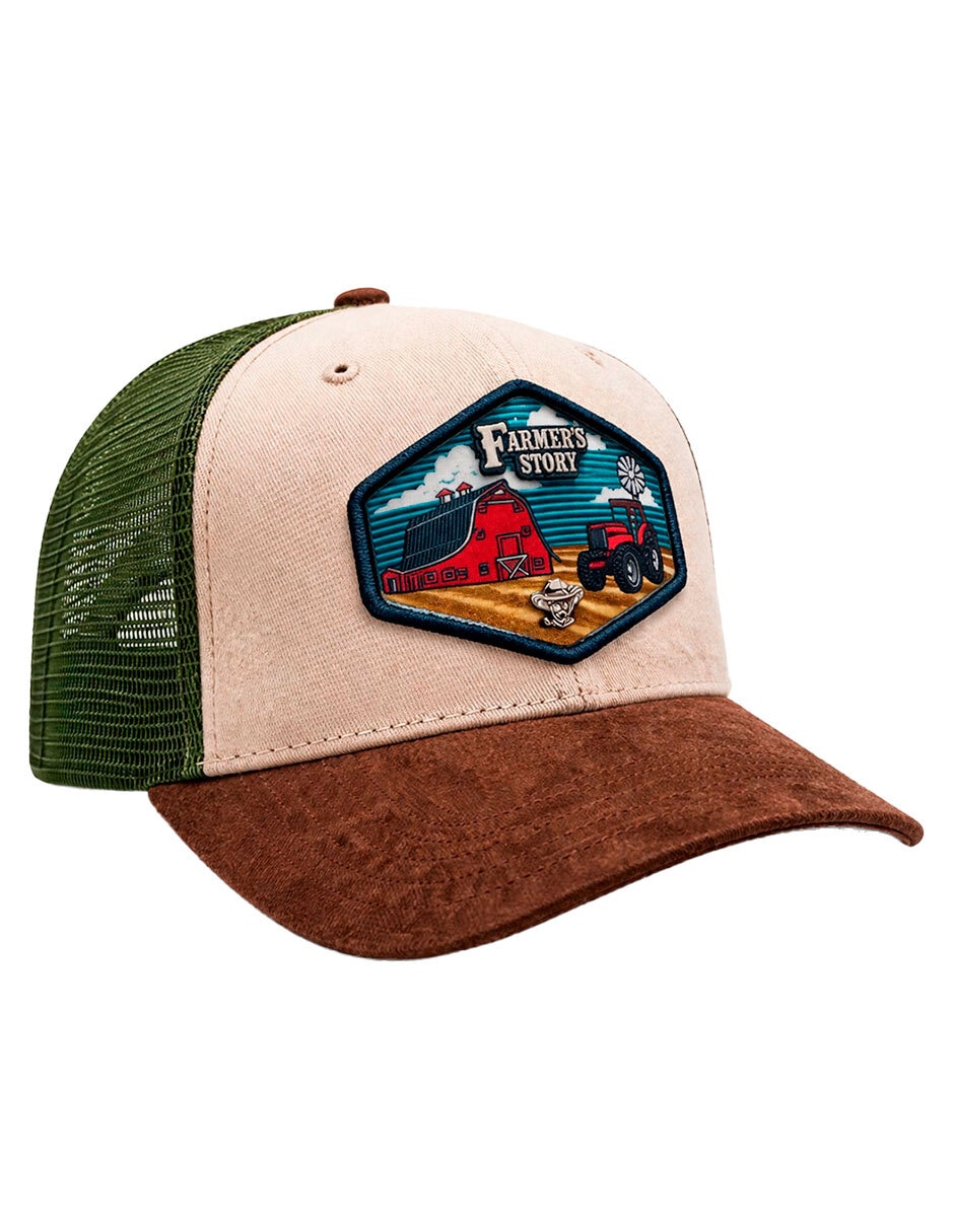 Gorra visera curva snapback para hombre
