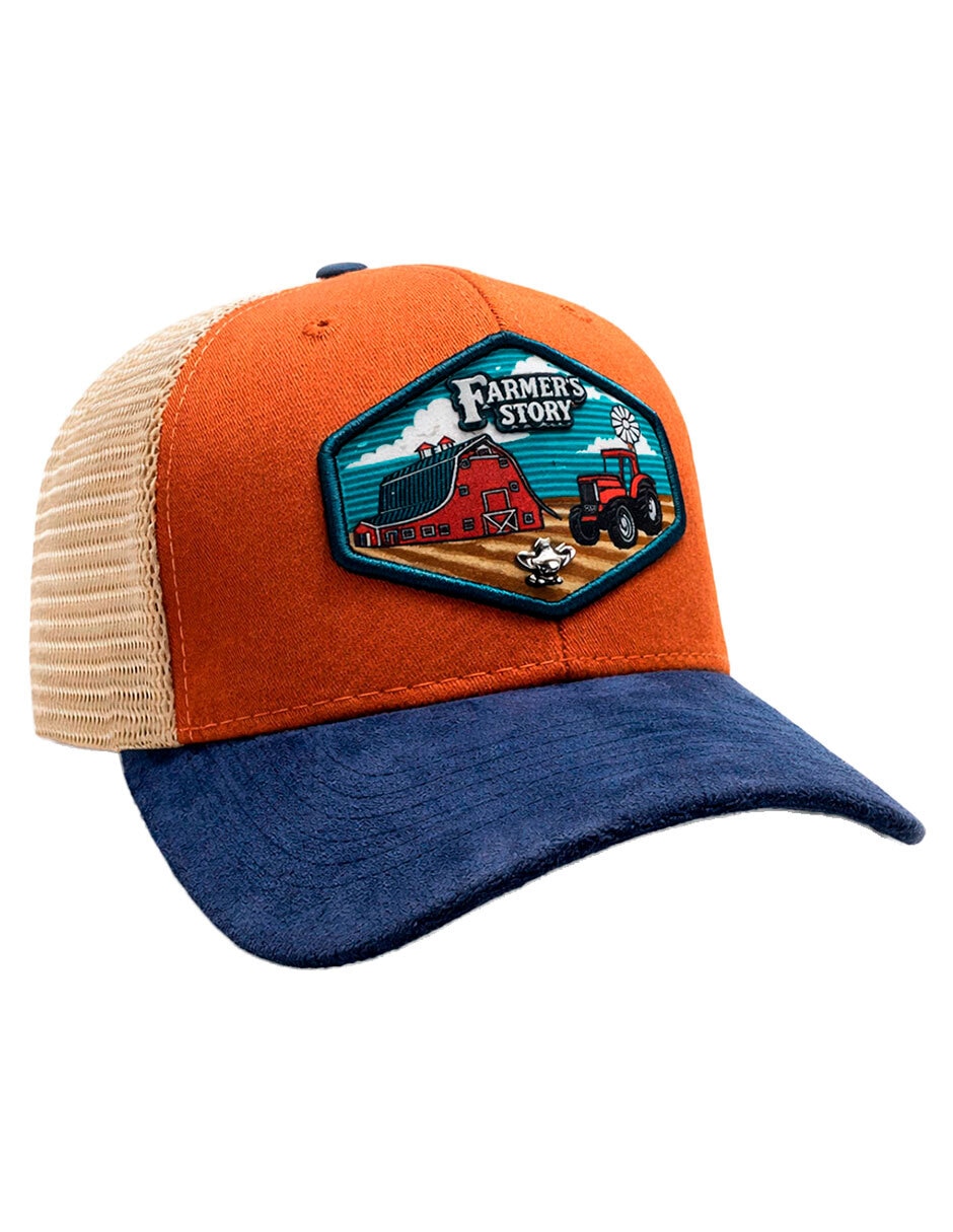 Gorra visera curva snapback knite para hombre