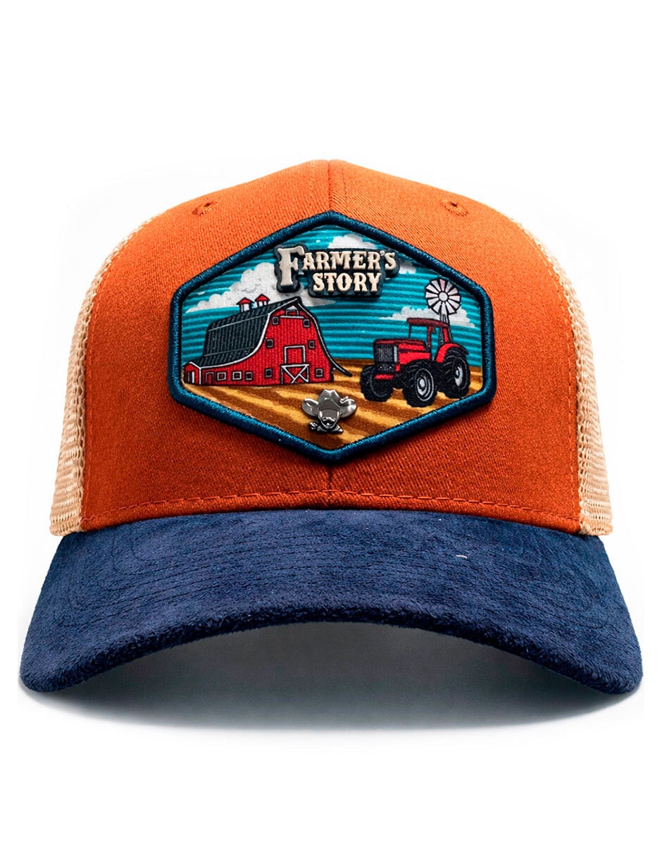 Gorra visera curva snapback knite para hombre