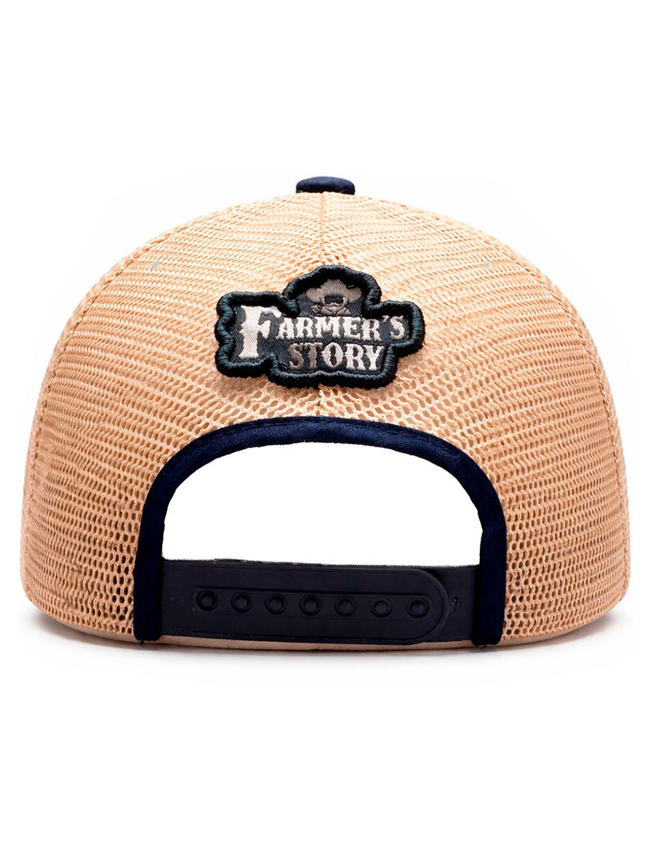 Gorra visera curva snapback knite para hombre