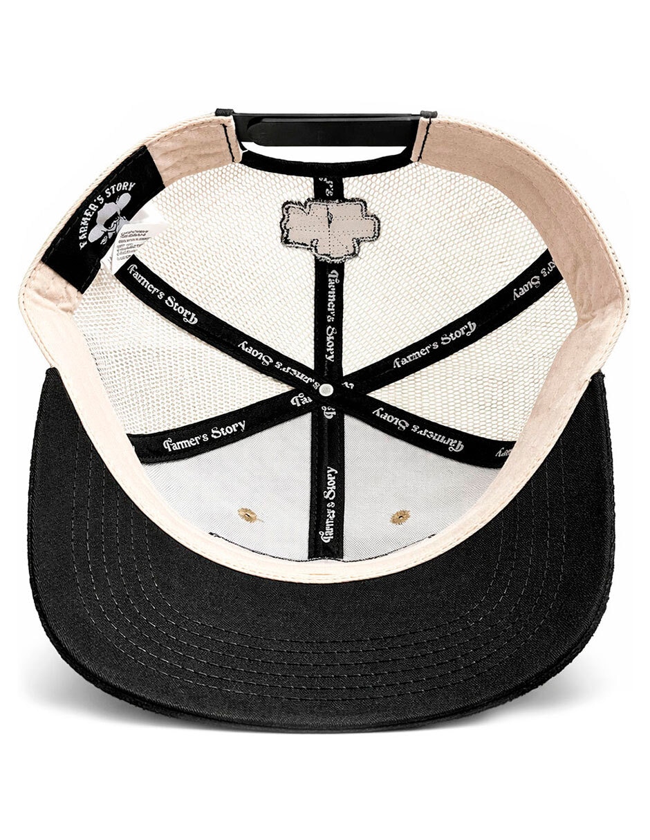 Gorra visera curva snapback para hombre 2
