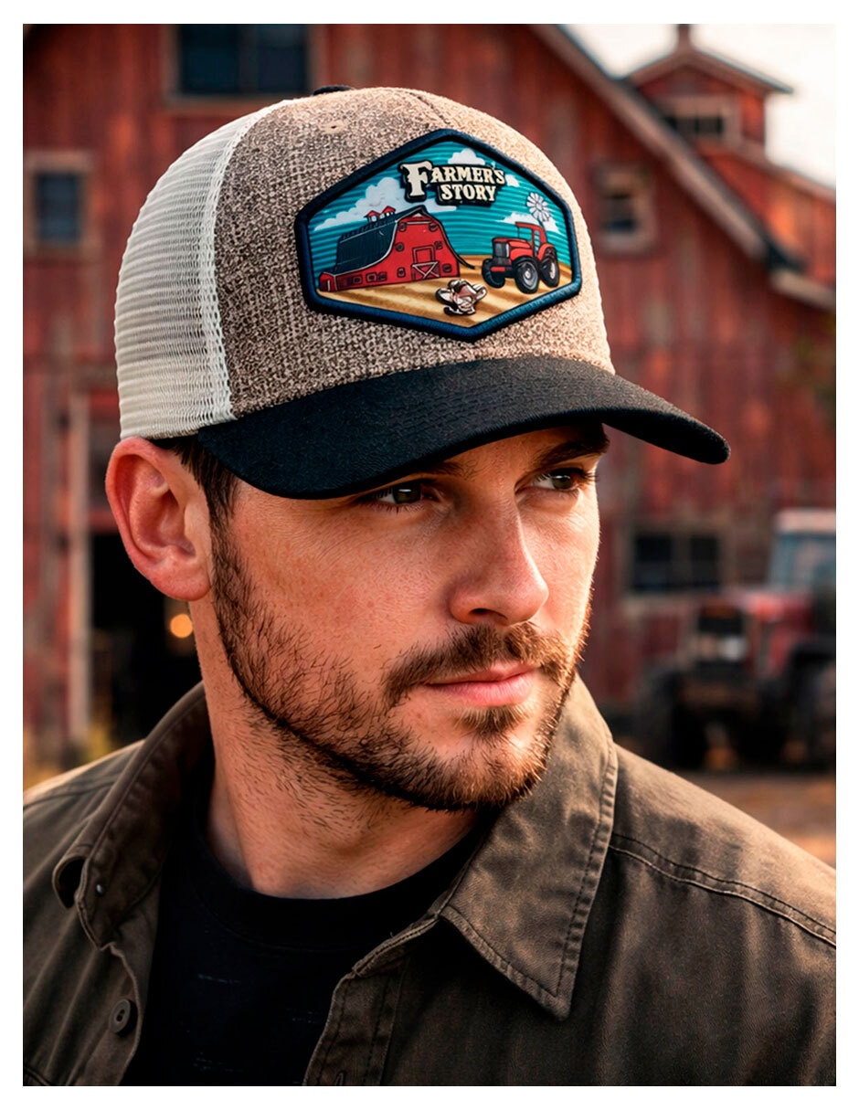 Gorra visera curva snapback para hombre 3