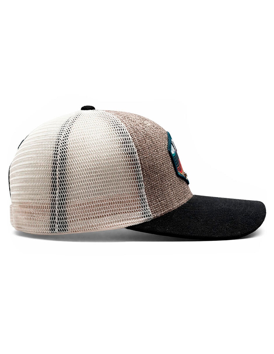 Gorra visera curva snapback para hombre 5