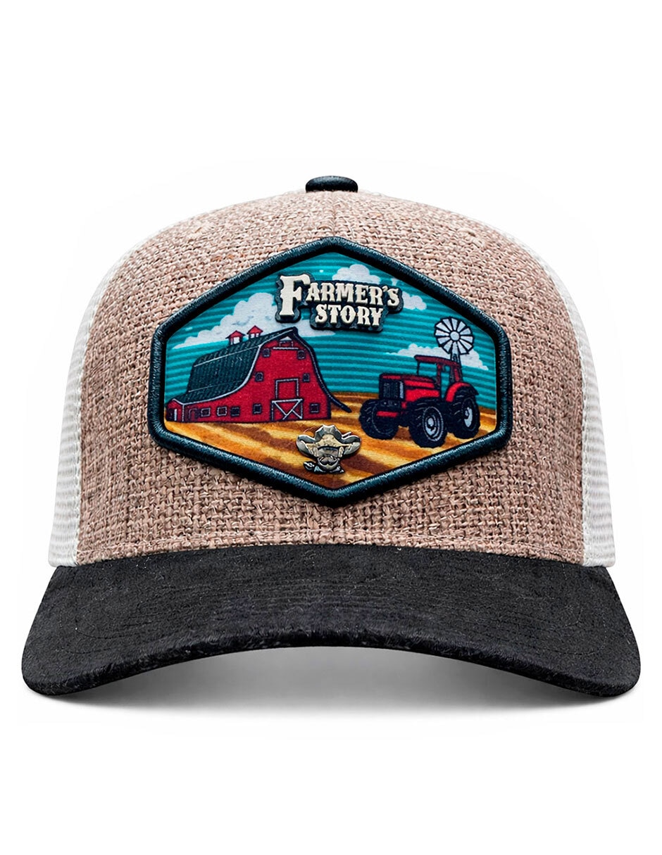 Gorra visera curva snapback para hombre 6