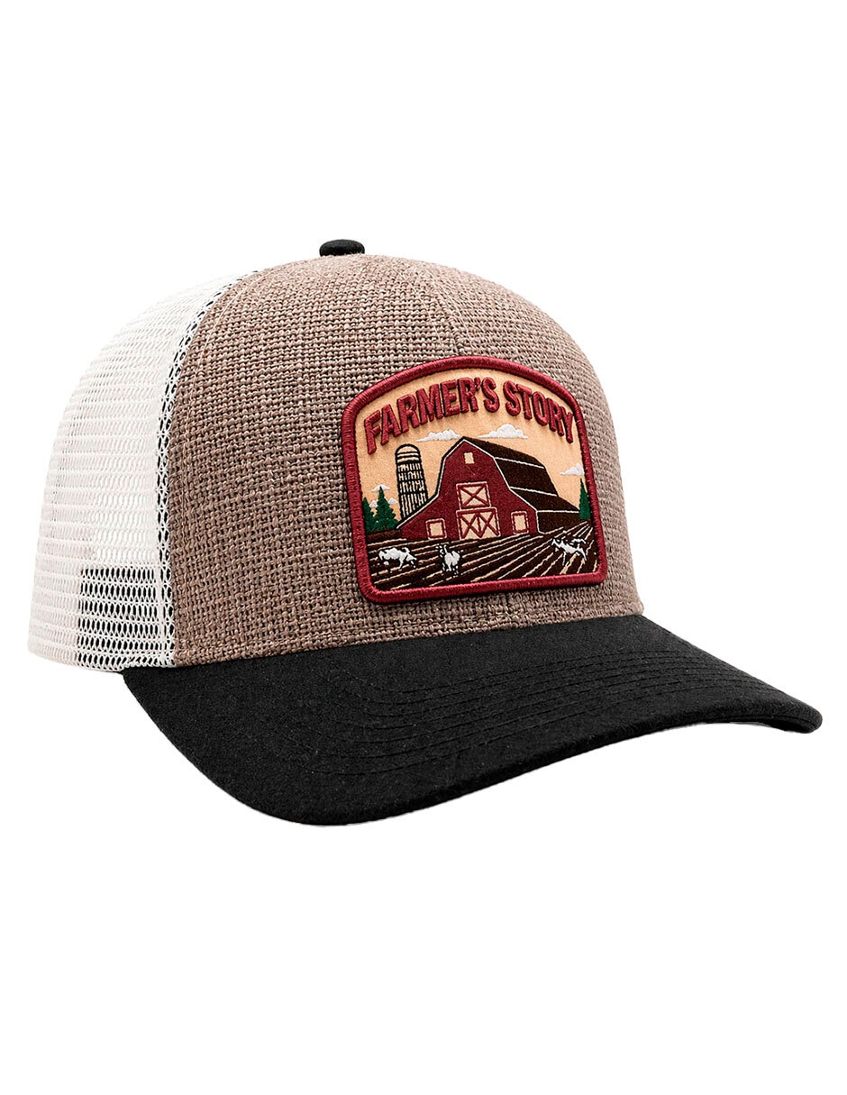 Gorra visera curva snapback para Casual para Hombre