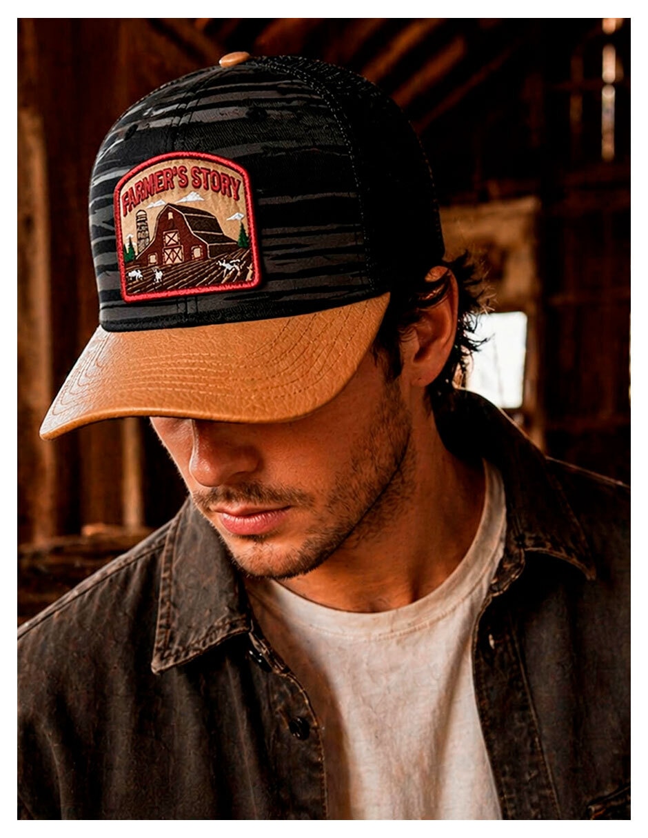 Gorra visera curva snapback para Casual para Hombre 4