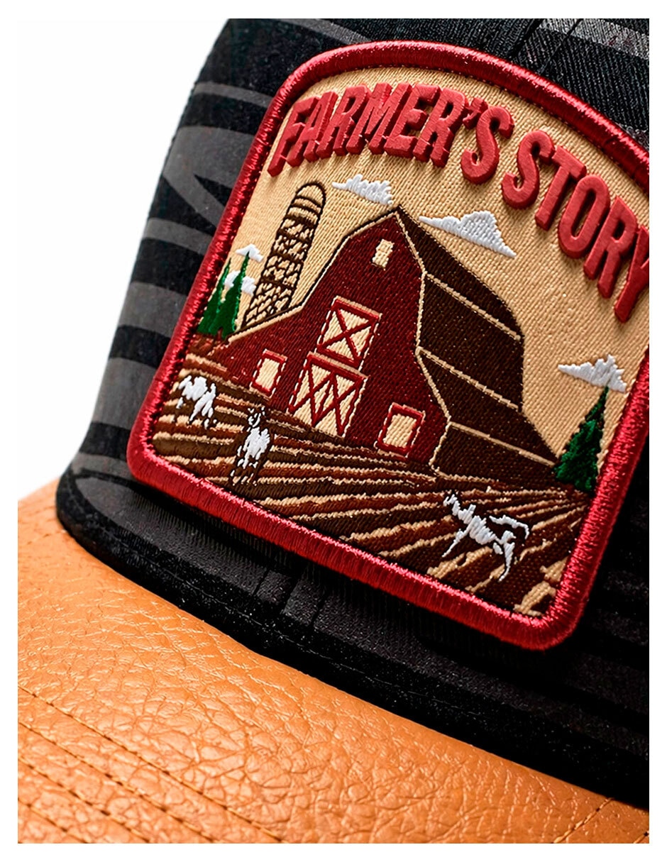Gorra visera curva snapback para Casual para Hombre 7