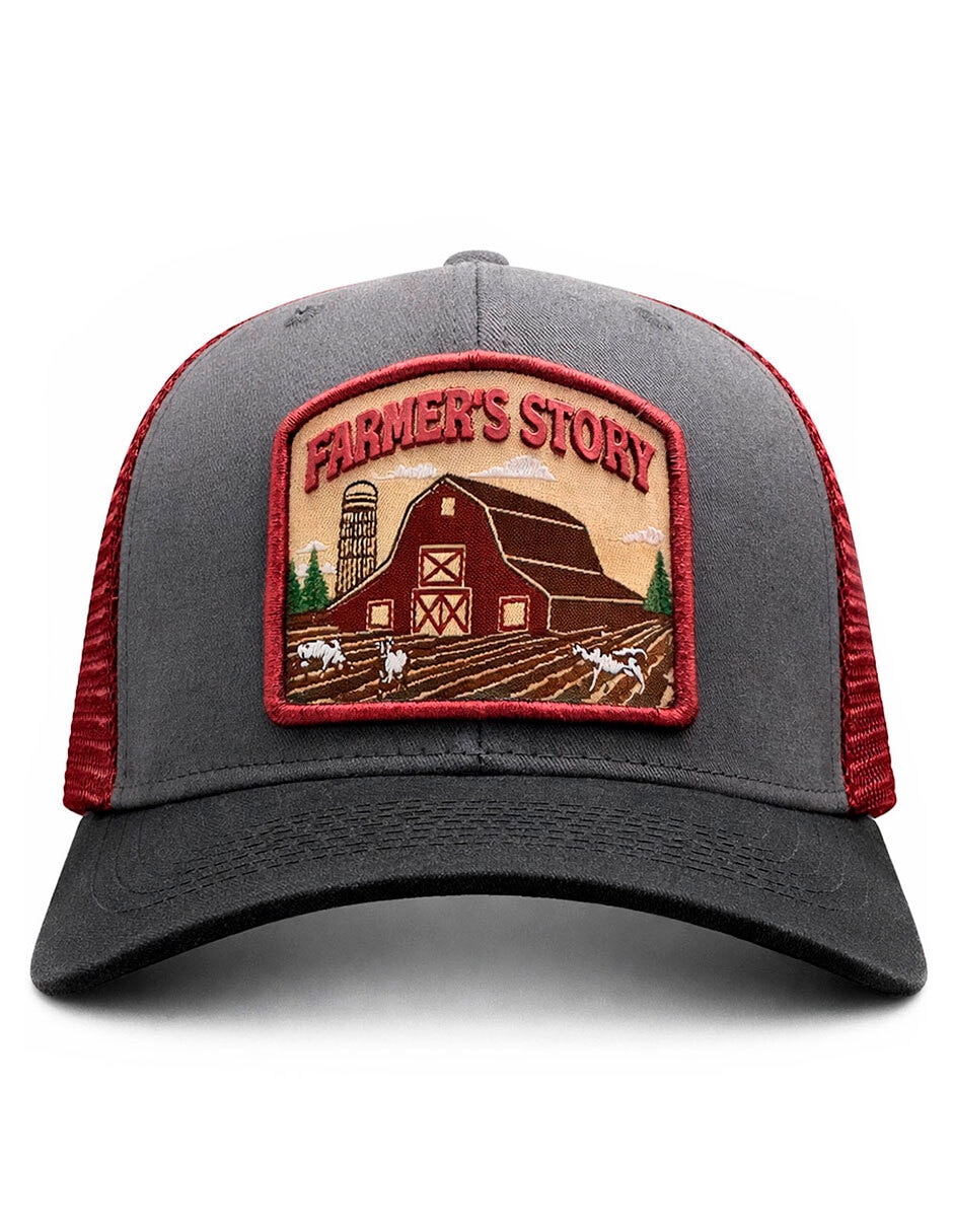 Gorra visera curva snapback knite para hombre