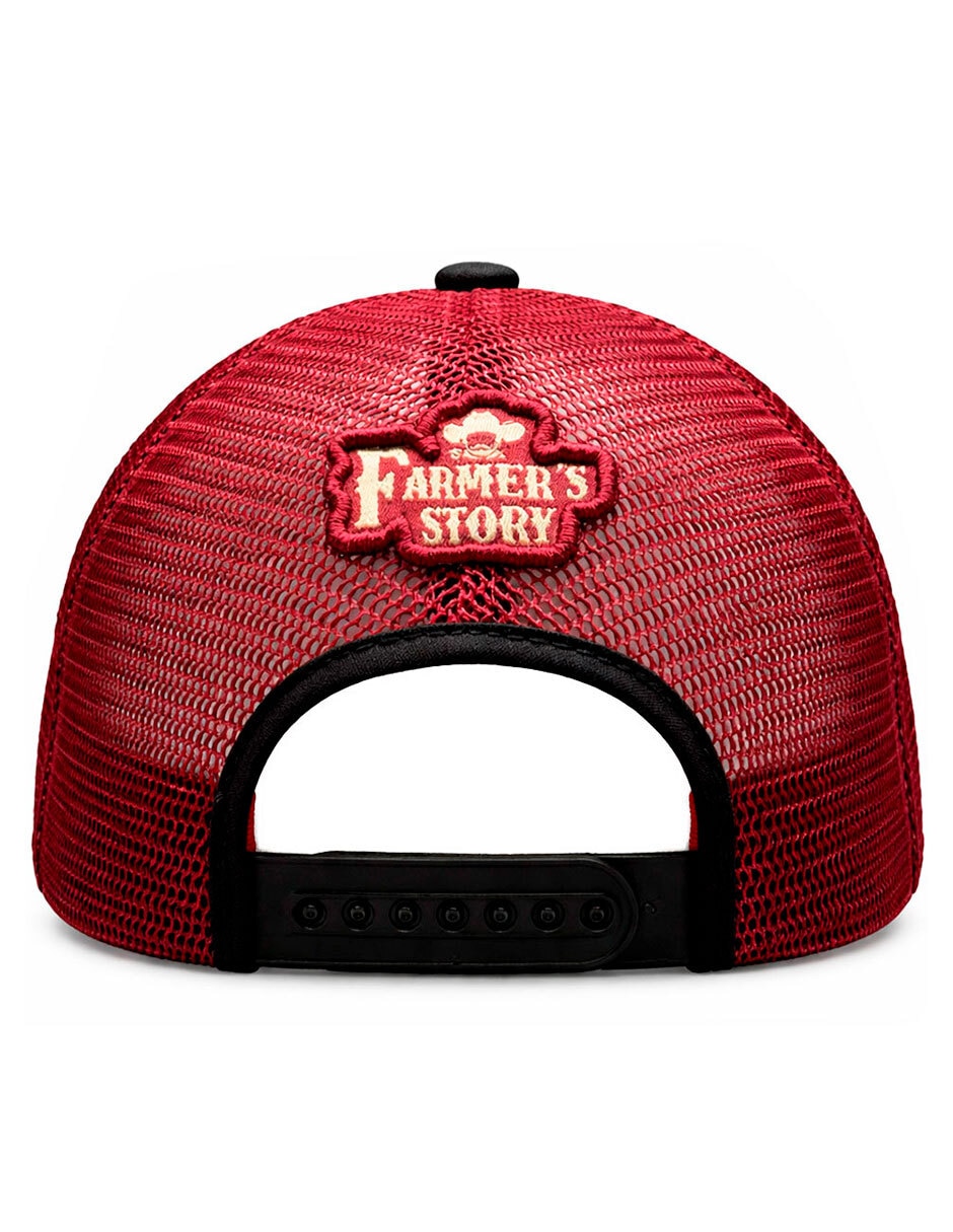 Gorra visera curva snapback knite para hombre