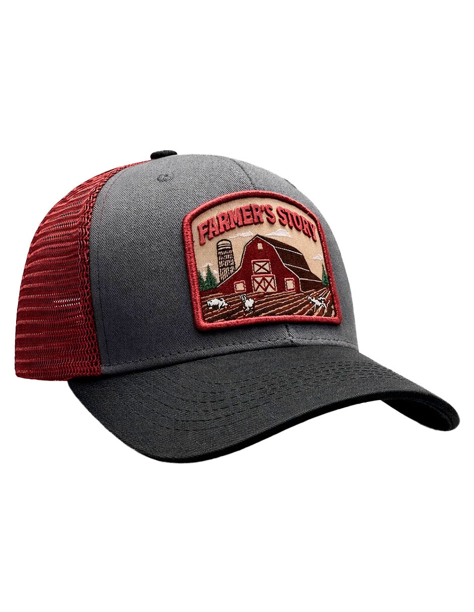 Gorra visera curva snapback knite para hombre