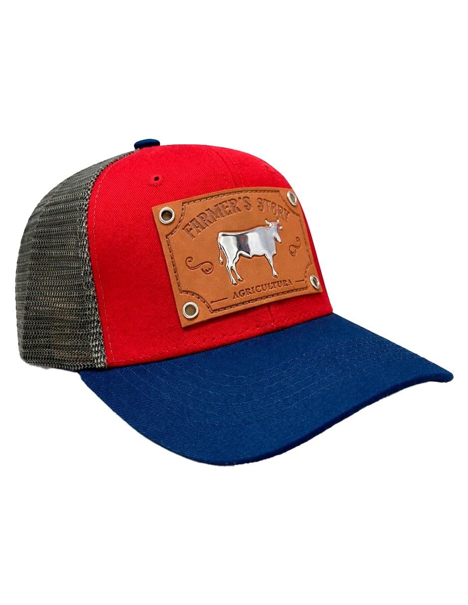 Gorra visera curva snapback knite para hombre