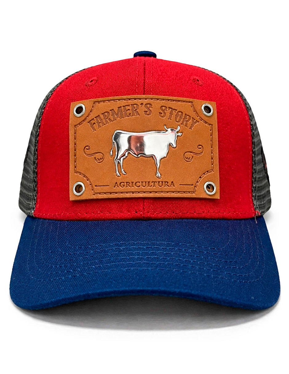 Gorra visera curva snapback knite para hombre