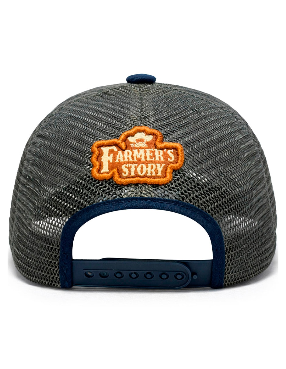 Gorra visera curva snapback knite para hombre