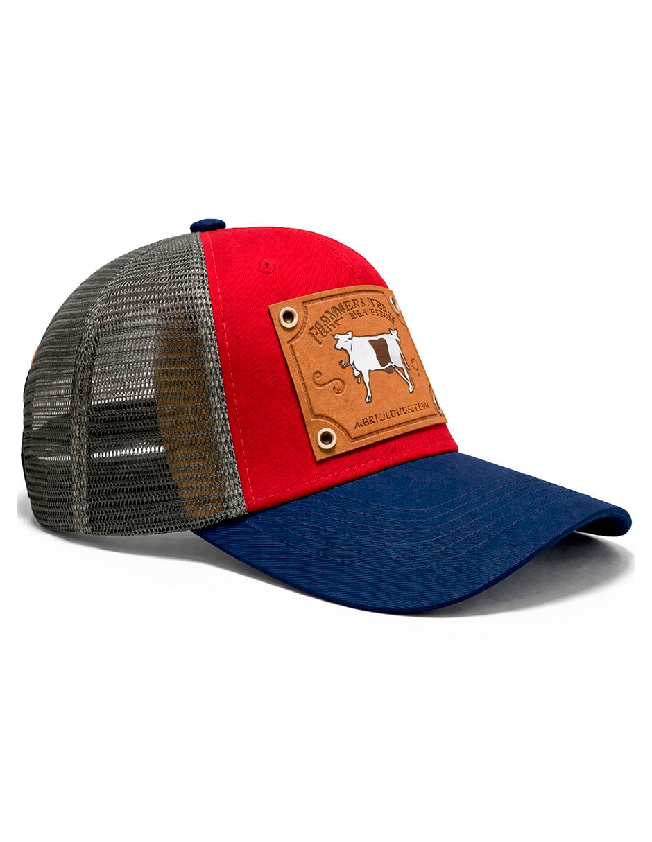 Gorra visera curva snapback knite para hombre