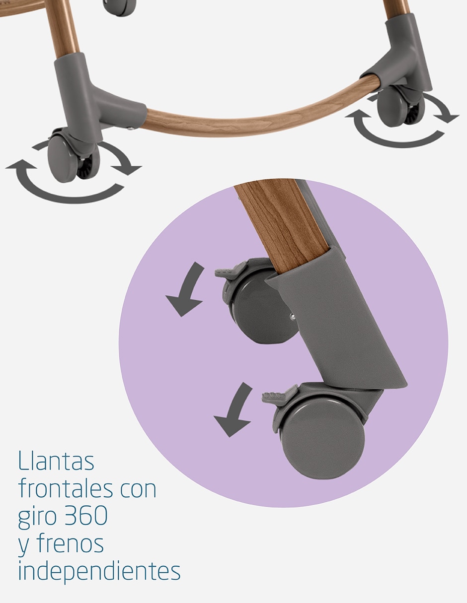 Silla alta minla plus 11