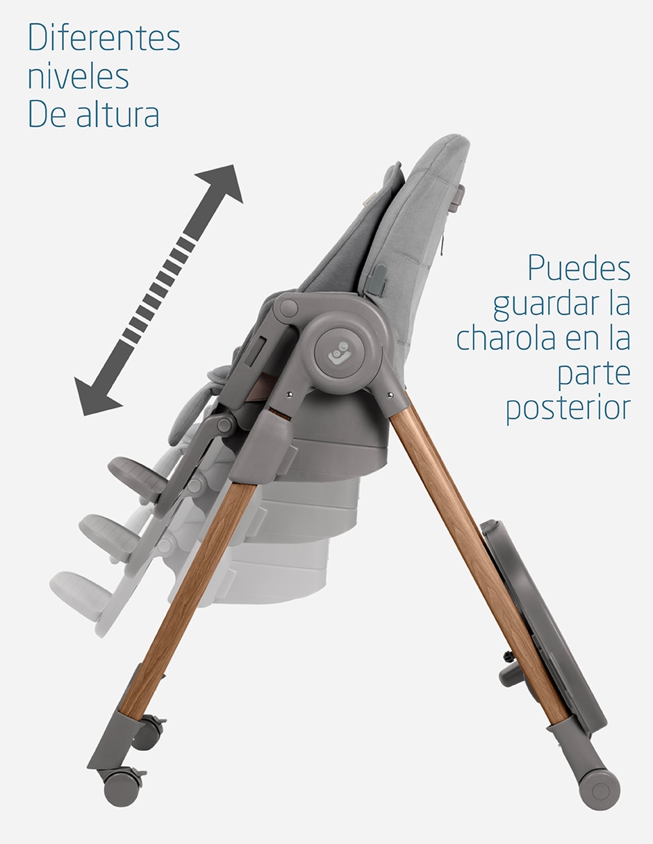 Silla alta minla plus 13