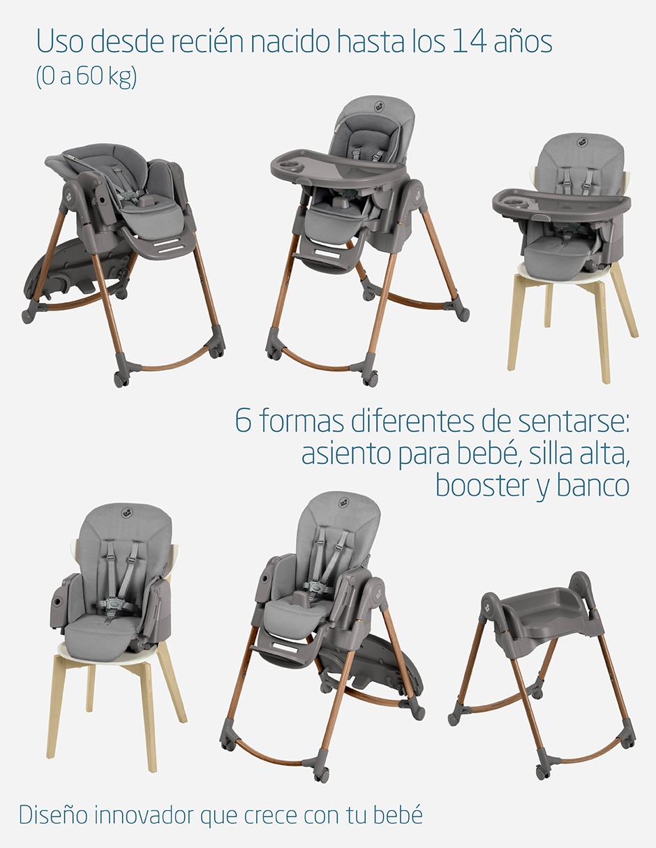 Silla alta minla plus 7
