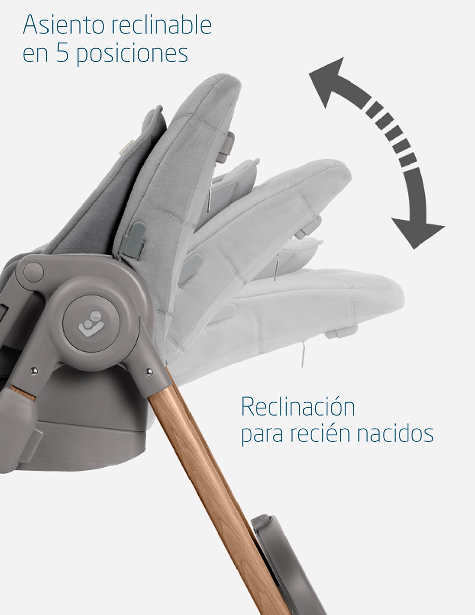 Silla alta minla plus 10
