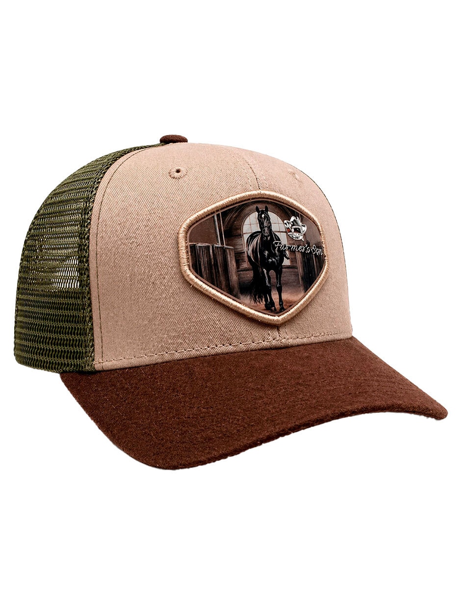 Gorra visera curva snapback para Casual para Hombre