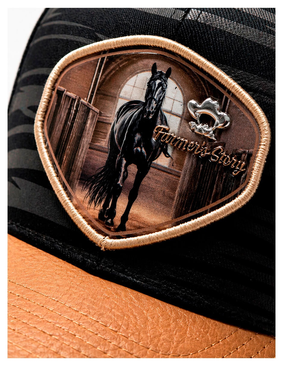Gorra visera curva snapback para Casual para Hombre 2