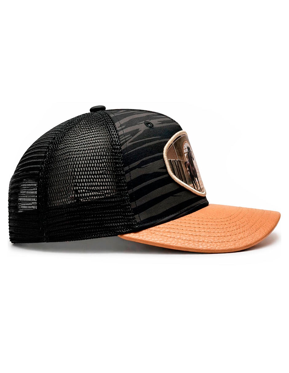 Gorra visera curva snapback para Casual para Hombre 4