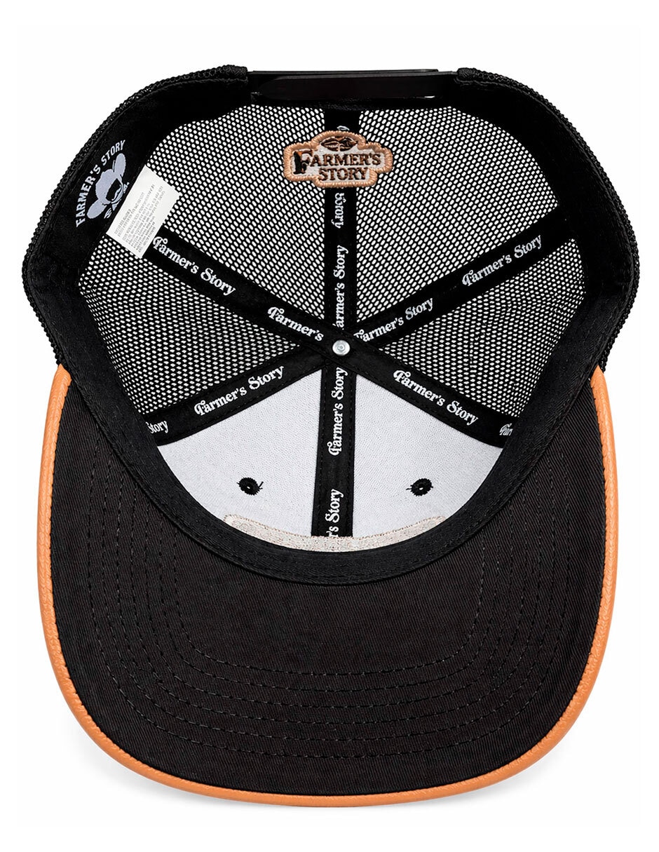 Gorra visera curva snapback para Casual para Hombre 5