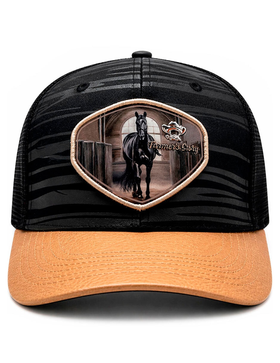 Gorra visera curva snapback para Casual para Hombre 6