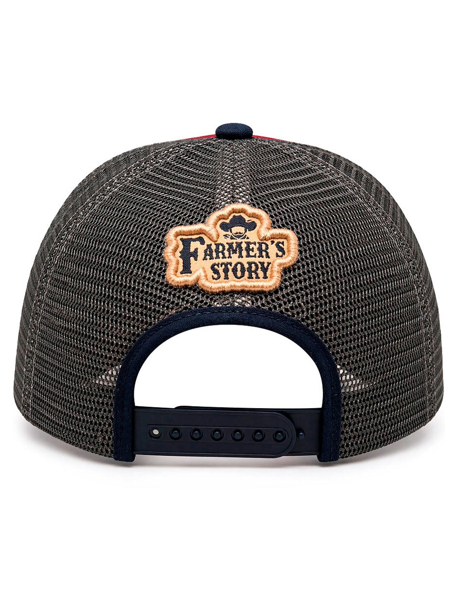 Gorra visera curva snapback casual para hombre 4