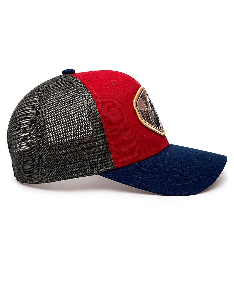 Gorra visera curva snapback casual para hombre 3