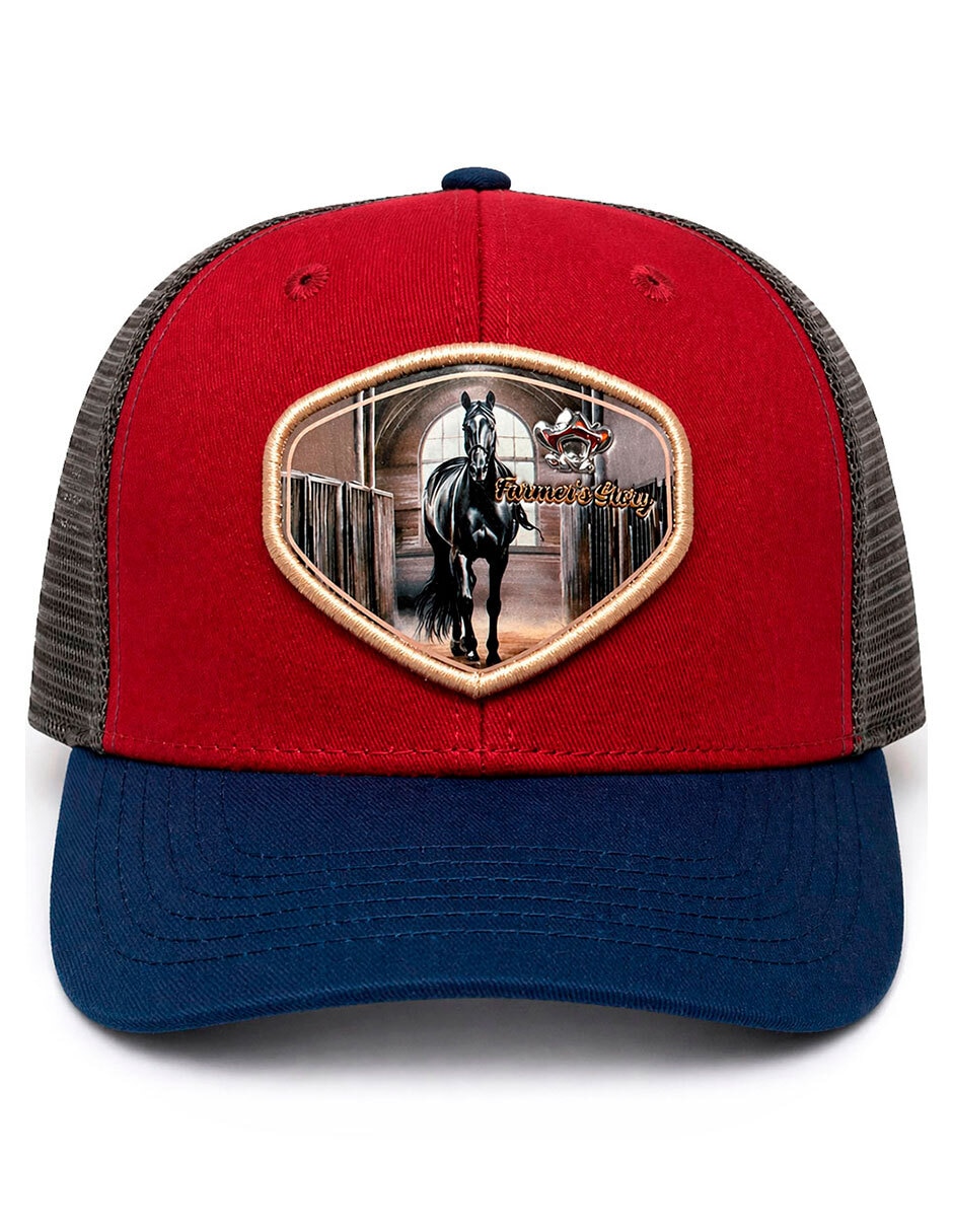 Gorra visera curva snapback casual para hombre 6