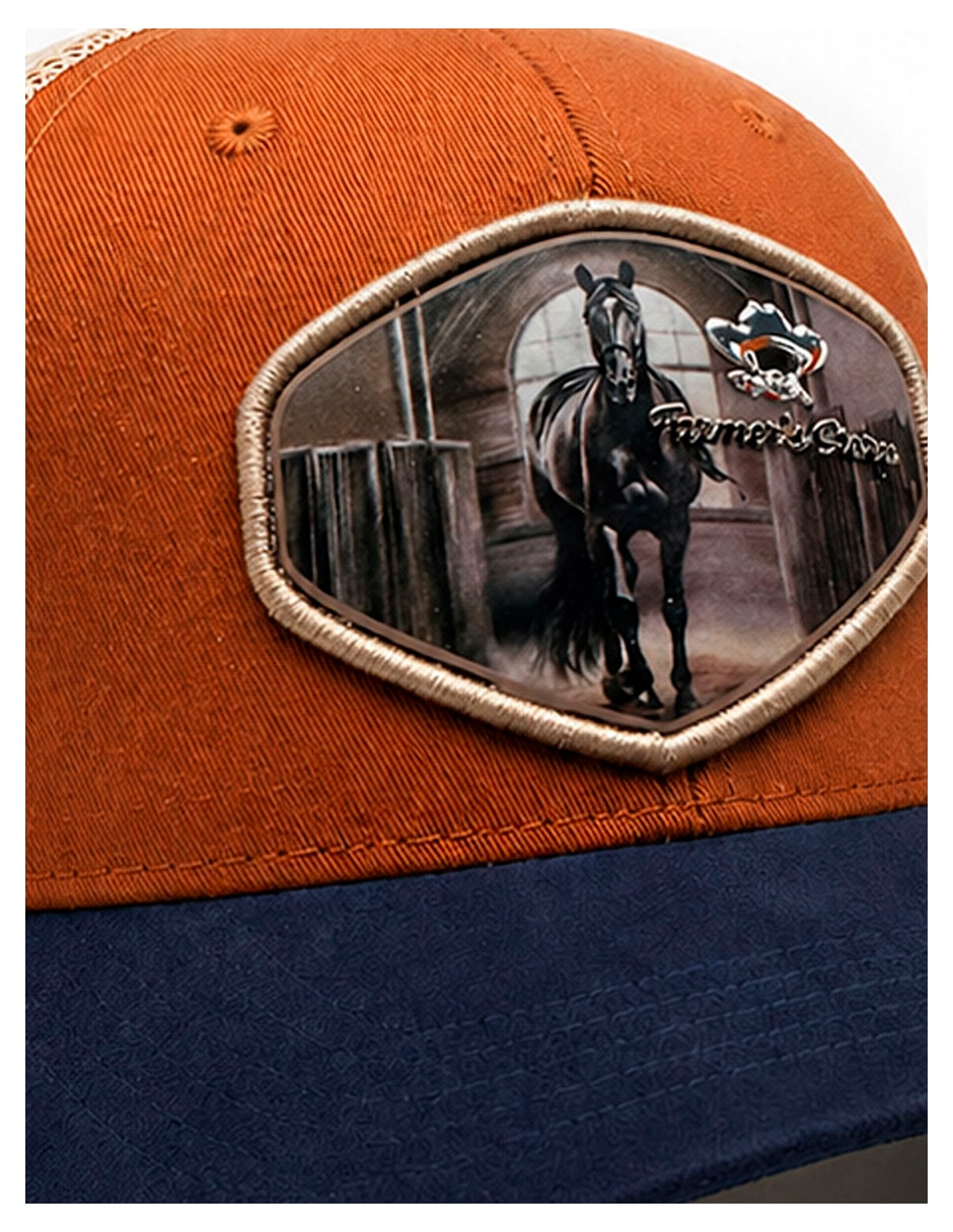 Gorra visera curva snapback para Casual para Hombre 2