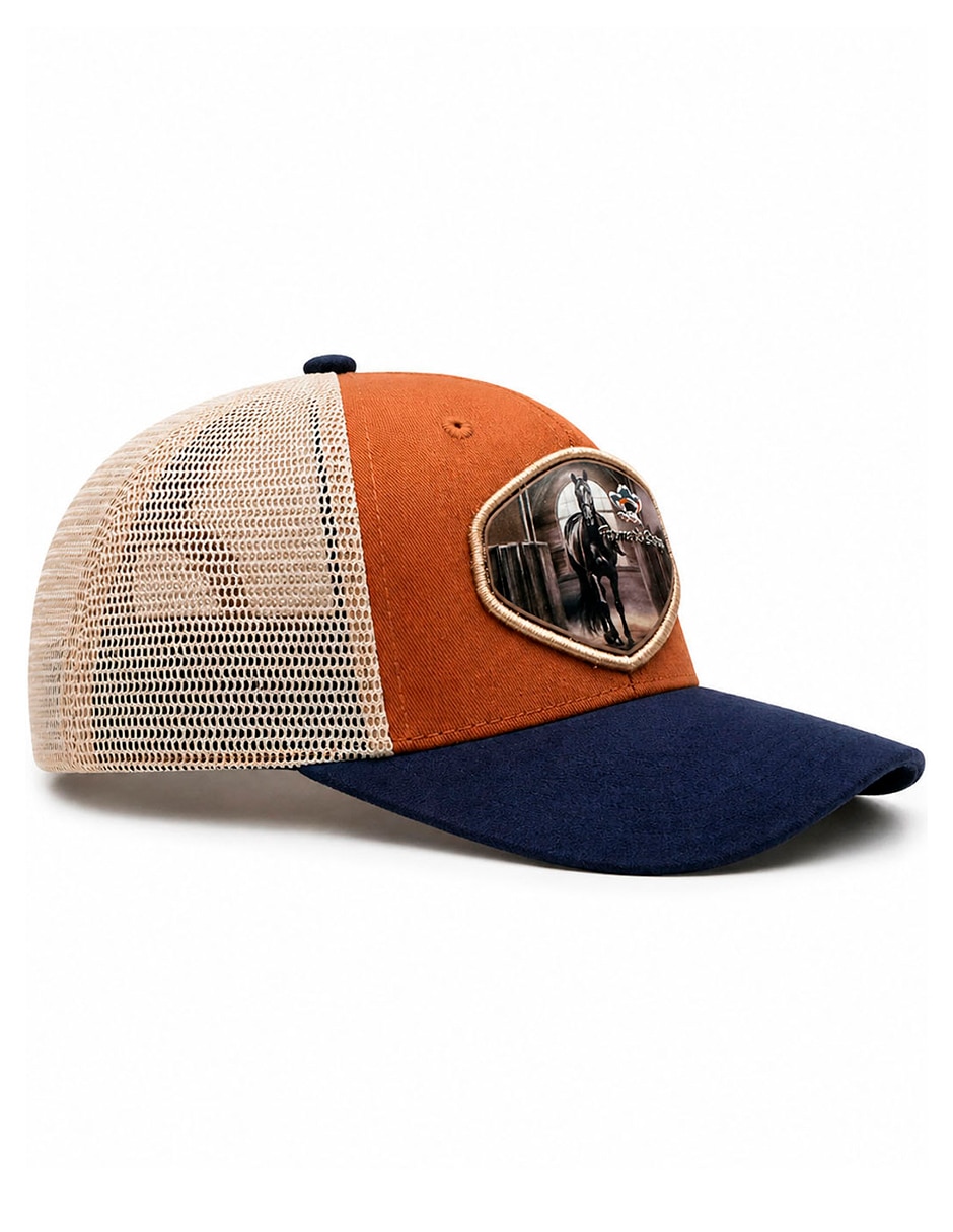 Gorra visera curva snapback para Casual para Hombre 4