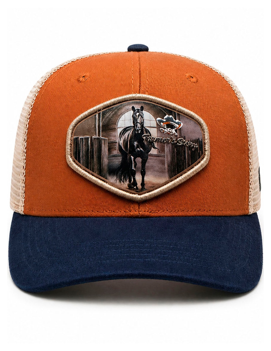 Gorra visera curva snapback para Casual para Hombre 5