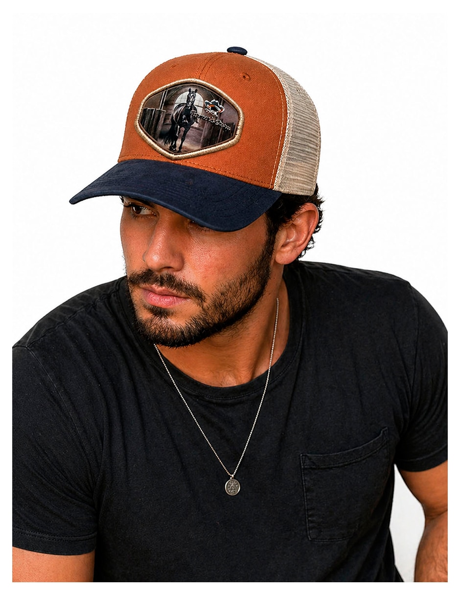 Gorra visera curva snapback para Casual para Hombre 6