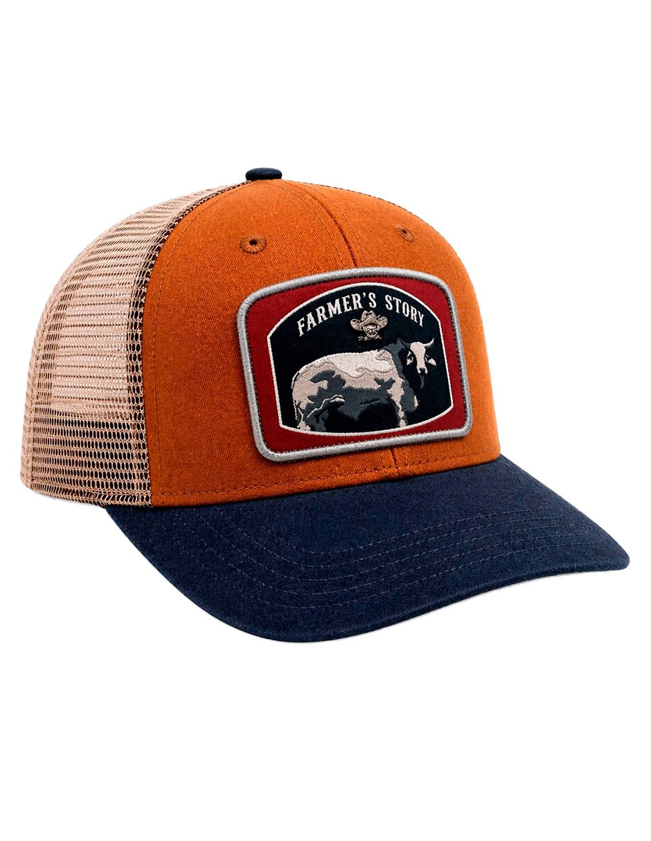 Gorra visera curva snapback knite para hombre