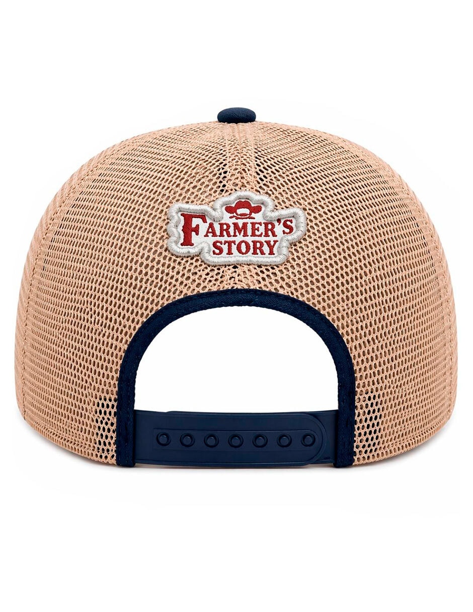 Gorra visera curva snapback knite para hombre