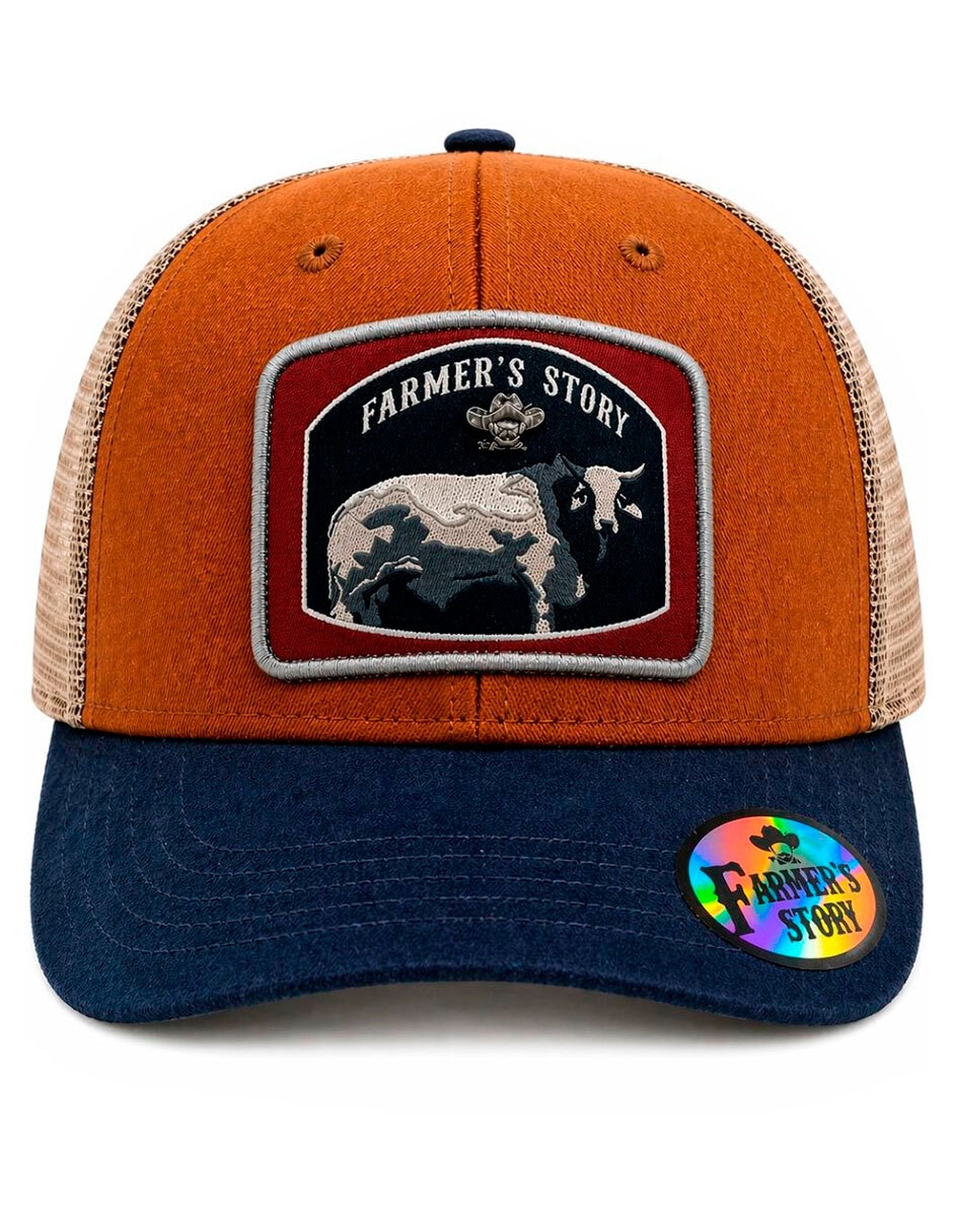 Gorra visera curva snapback knite para hombre