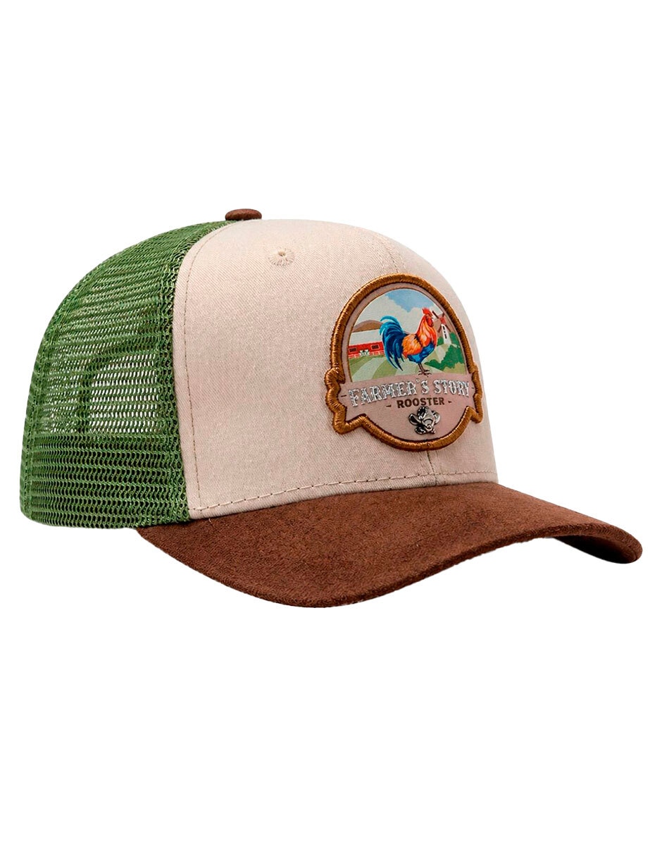 Gorra visera curva snapback para hombre