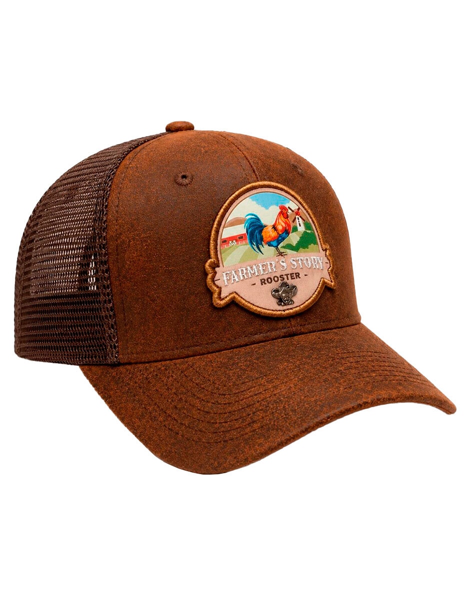 Gorra visera curva snapback para hombre 1