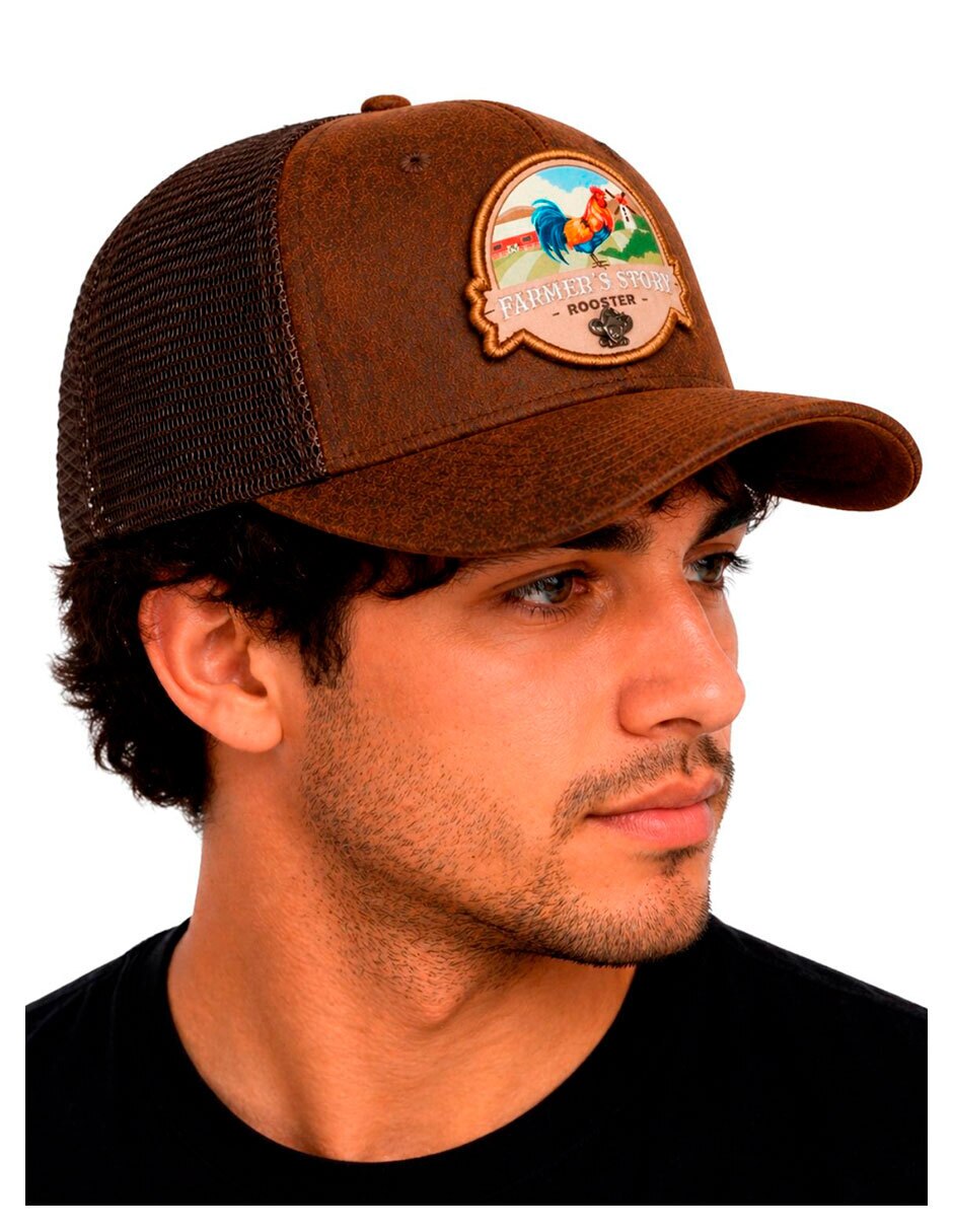 Gorra visera curva snapback para hombre 2