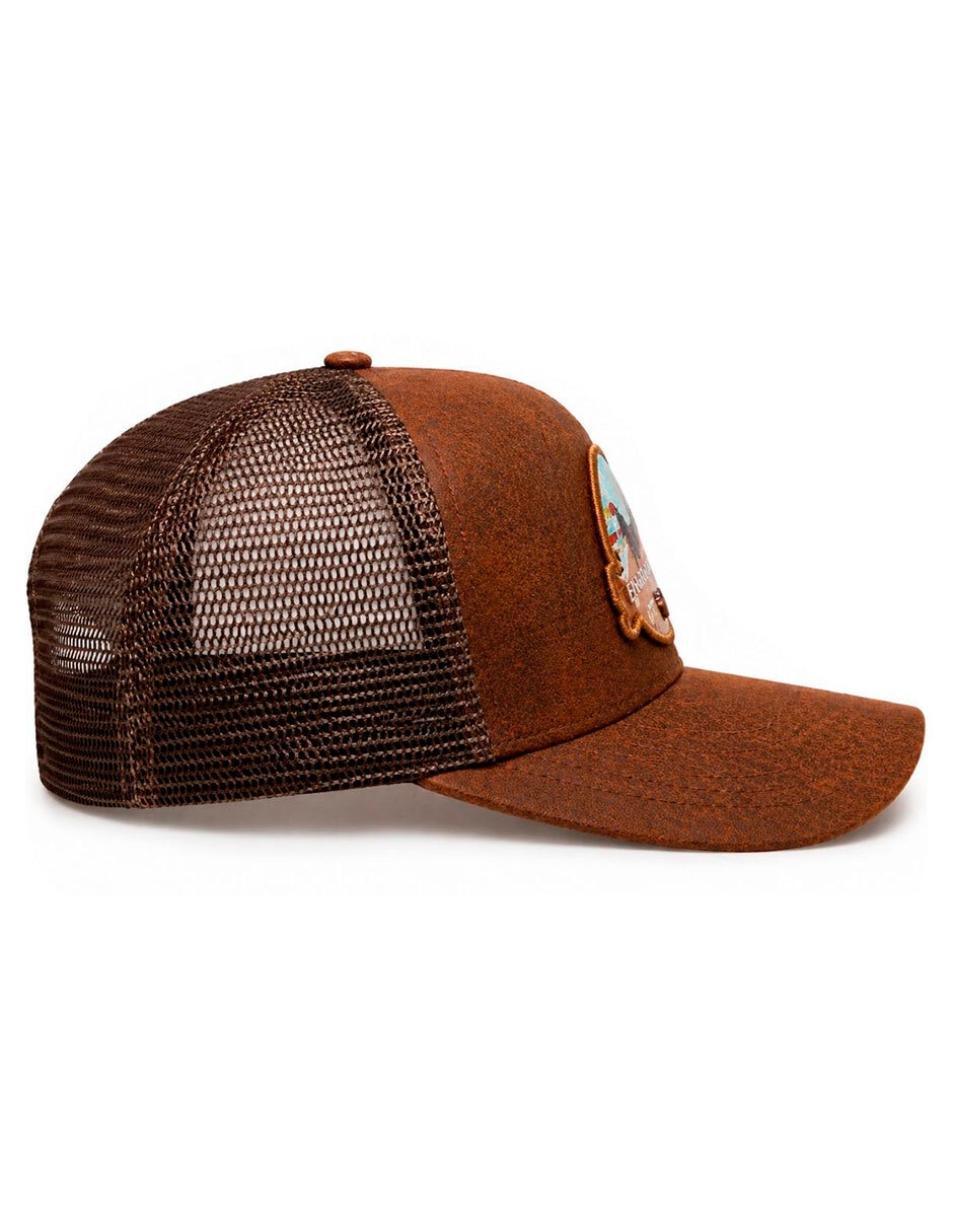 Gorra visera curva snapback para hombre 5
