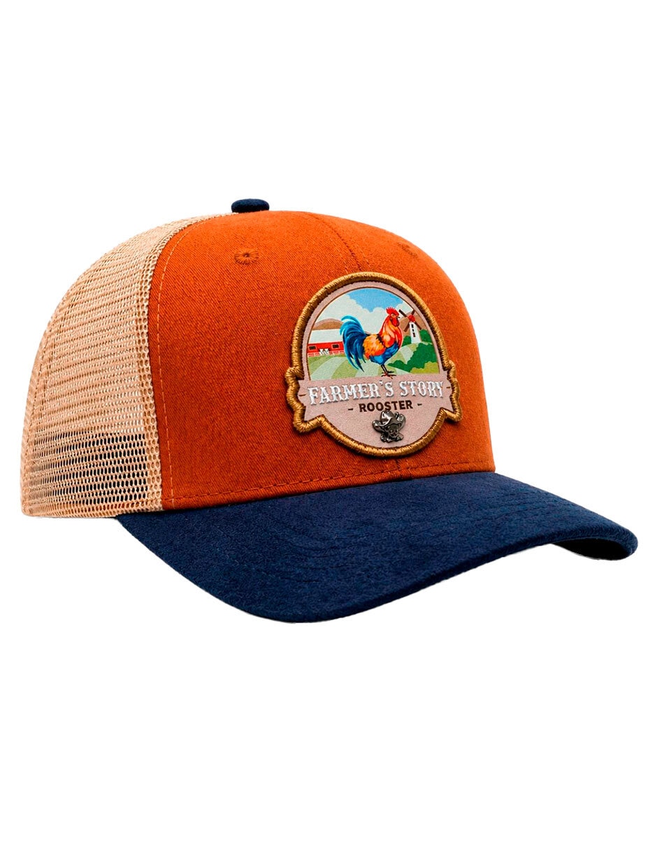 Gorra visera curva snapback knite para hombre