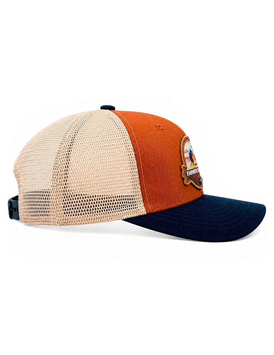 Gorra visera curva snapback knite para hombre