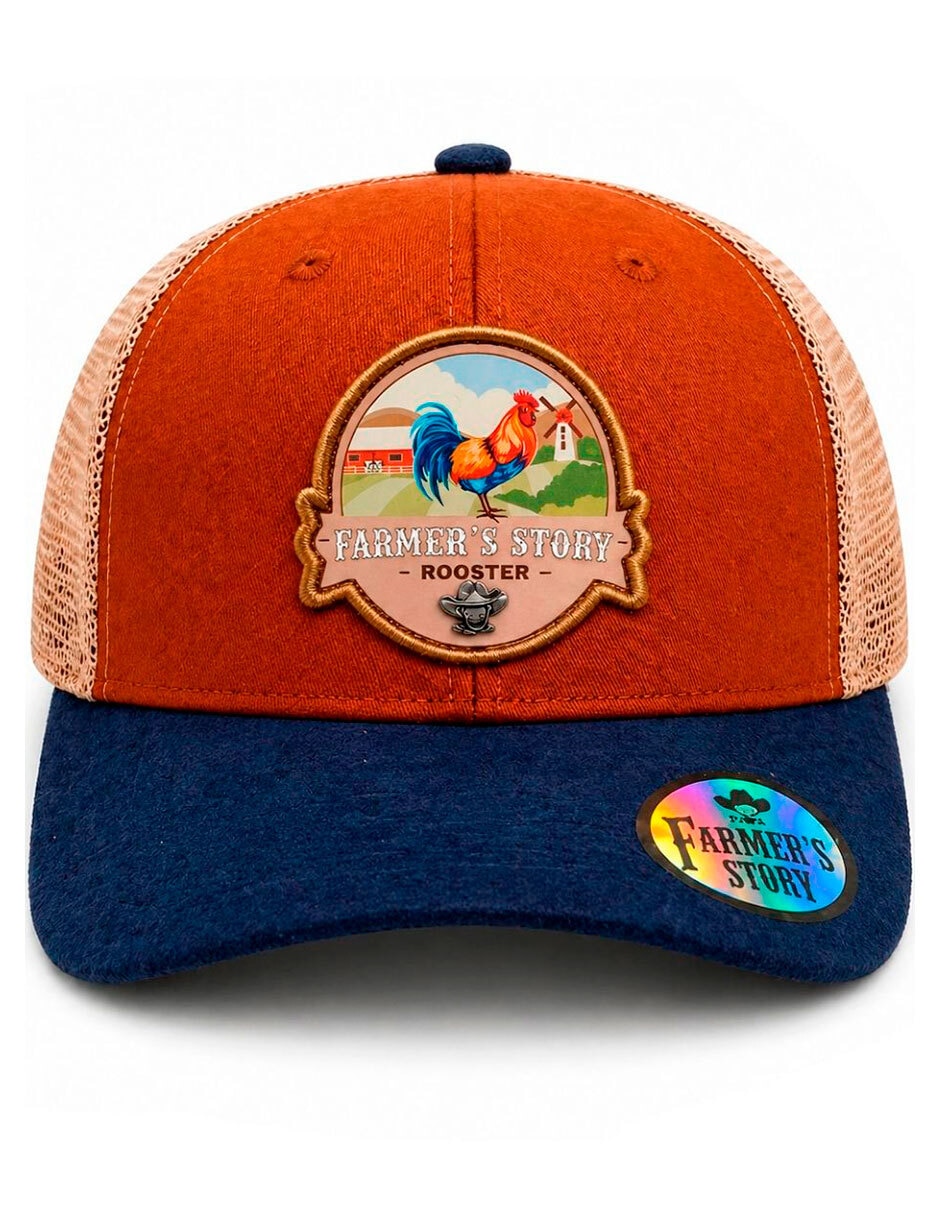 Gorra visera curva snapback knite para hombre
