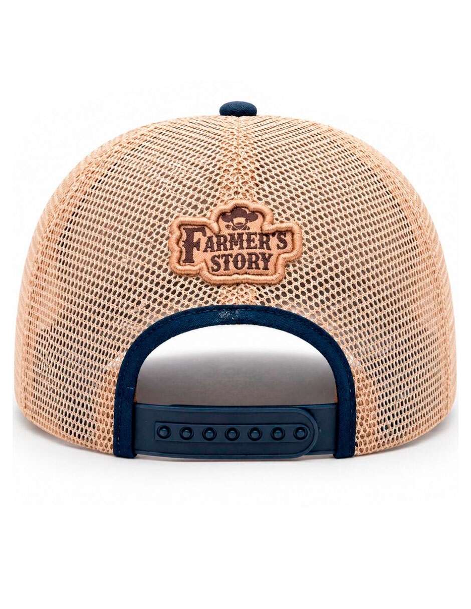 Gorra visera curva snapback knite para hombre