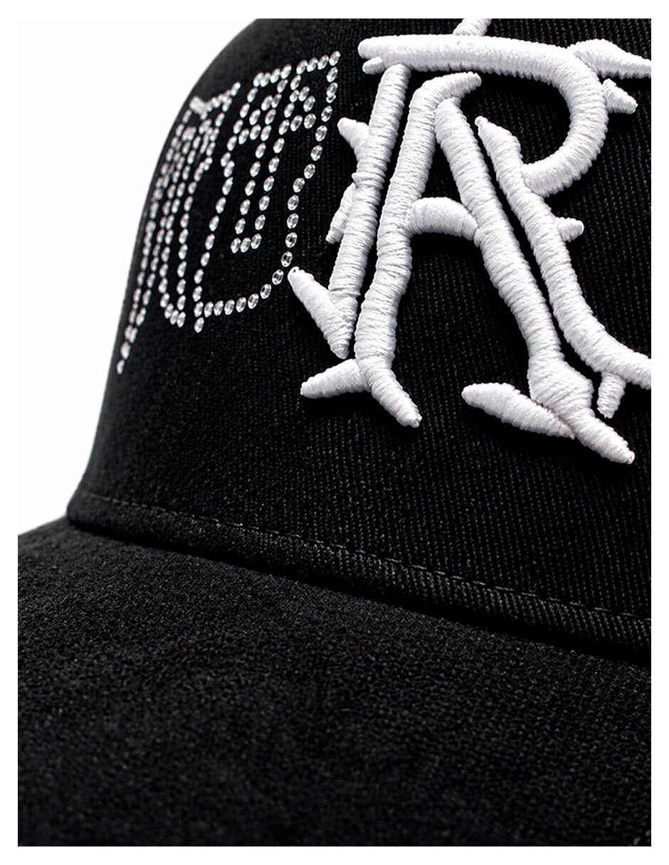 Gorra visera curva snapback knite para hombre