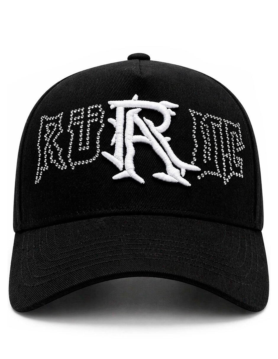 Gorra visera curva snapback knite para hombre