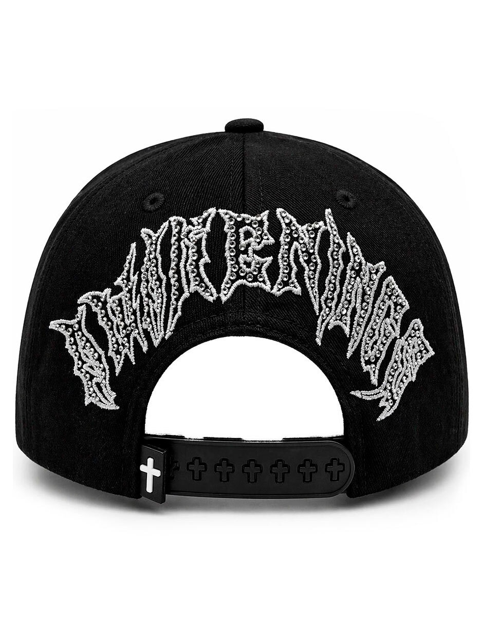 Gorra visera curva snapback knite para hombre
